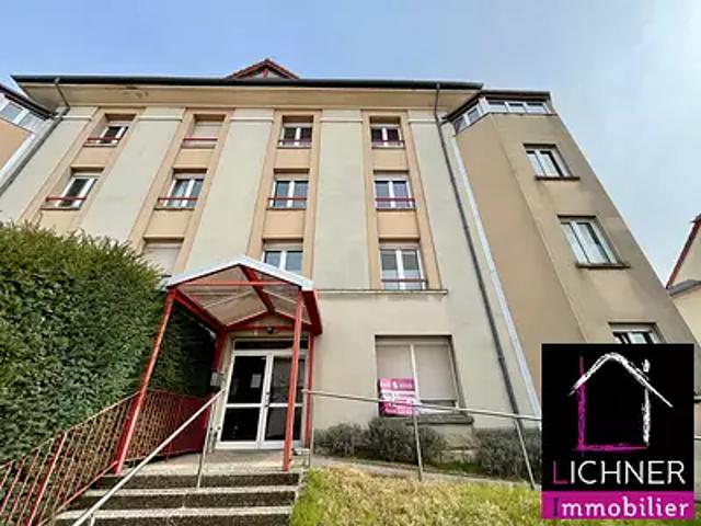 Freyming Merlebach 57800 Achat / Vente appartement 6 pièces t6 au dernier étage parking