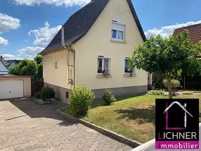 Freyming Merlebach 57800 Achat / Vente maison 3 pièces t3 terrasse parking