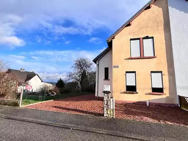 Freyming Merlebach 57800 Achat / Vente maison 3 pièces t3