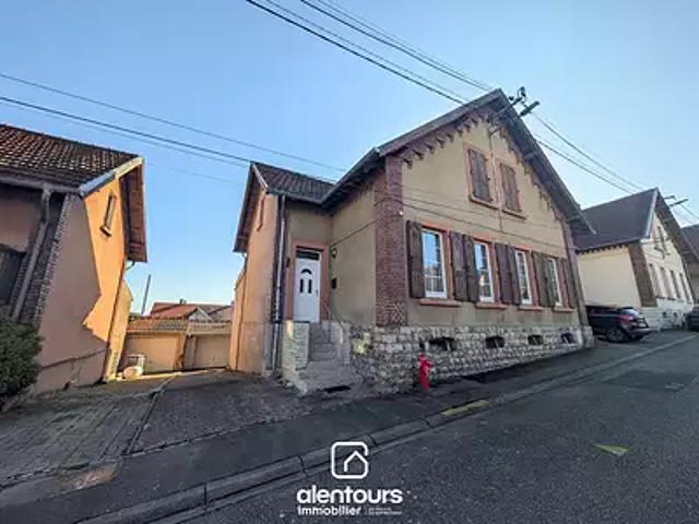 Freyming Merlebach 57800 Achat / Vente maison 4 pièces t4 au dernier étage