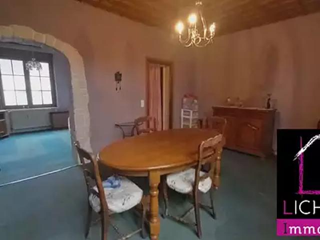 Freyming Merlebach 57800 Achat / Vente maison 4 pièces t4 terrasse