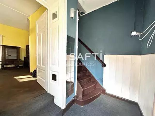 Freyming Merlebach 57800 Achat / Vente maison 5 pièces t5