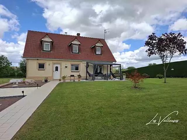 Fréauville 76660 Achat / Vente maison 6 pièces t6 terrasse