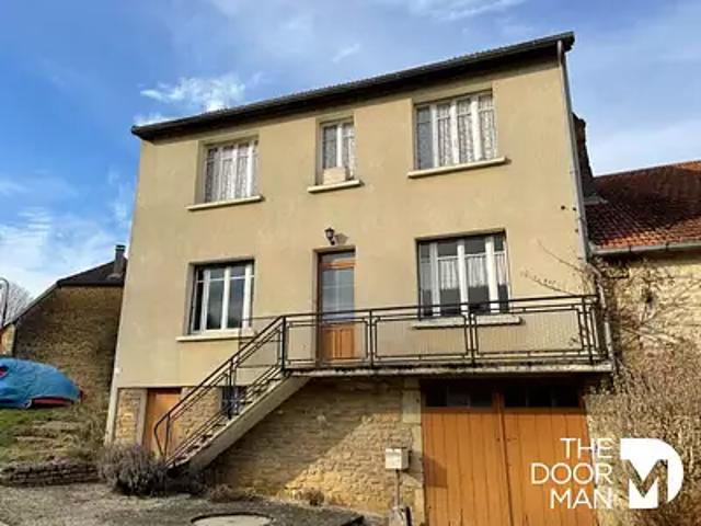 Frécourt 52360 Achat / Vente maison 7 pièces t7 jardin