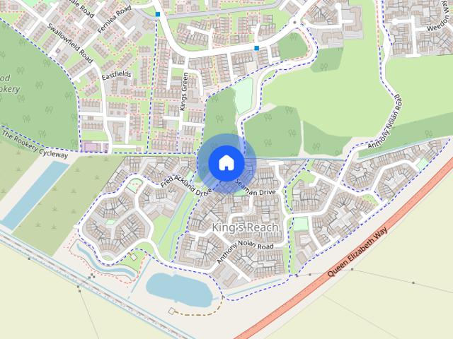 Fred Ackland Drive, King's Lynn