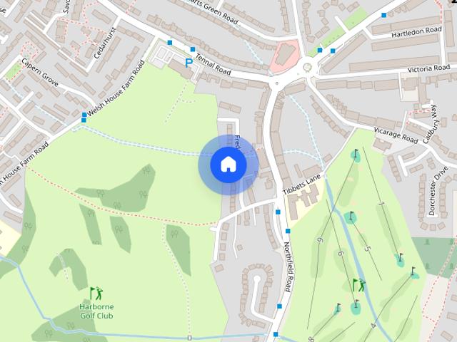Fredas Grove, Harborne, B17