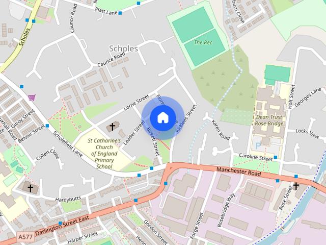 Frederic Street, Wigan, Greater Manchester, WN1