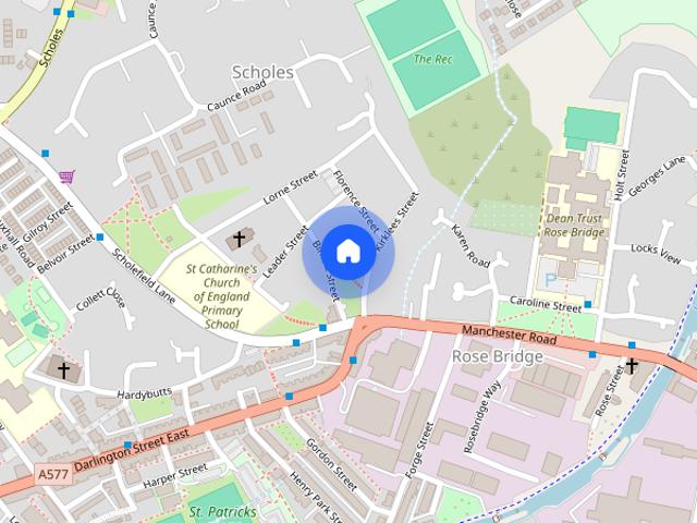 Frederic Street, Wigan, Greater Manchester, WN1