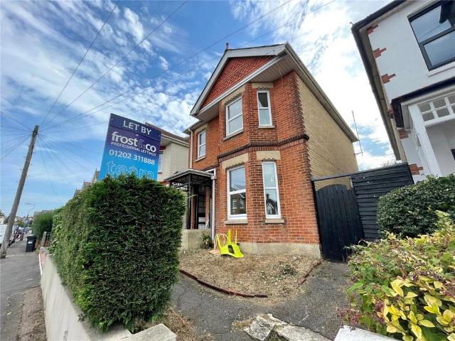 Frederica Road, Winton, Bournemouth. 6 bed detached house to rent £2,700 pcm £623 pw