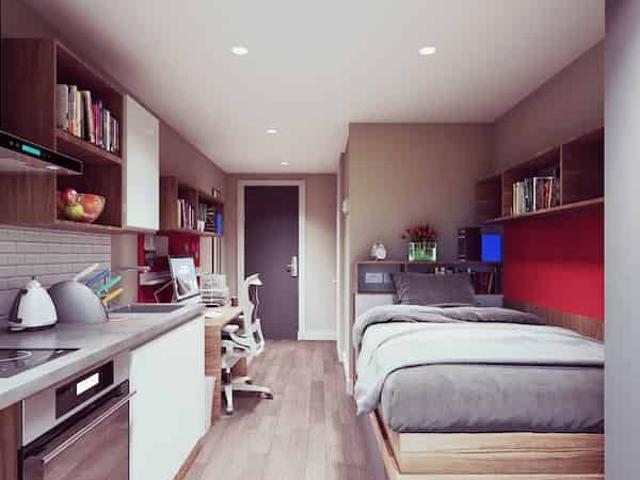 Frederick House York Student Accommodation | Amber