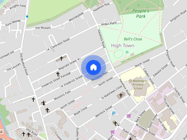 Frederick Street, Luton, LU2