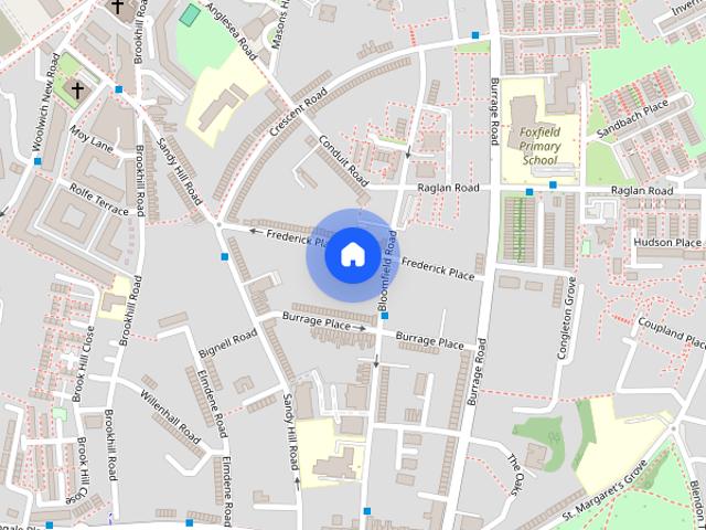 Frederick Place London SE18