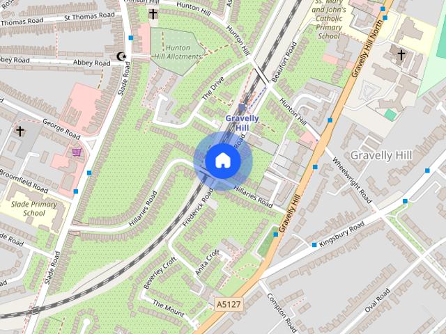 Frederick Road, Erdington, Birmingham, B23