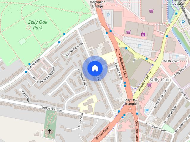 Frederick Road, Selly Oak, Birmingham, B29