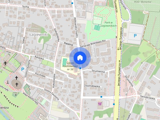Fredry | 40m2 | Od 1.11 |2pok |Bonarka for Business|Komórka lokatorska