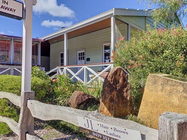 Free Standing two bedroom house and Café Premises