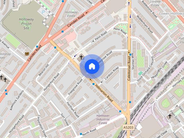 Freegrove Road, Holloway, London, N7