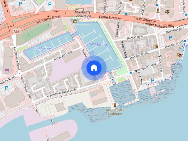 Freedom Quay, Railway Street, Hull, North Humberside, HU1