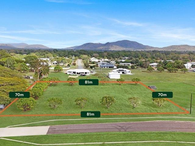 Freedom to Build Your Way Generous 5,601m² Allotment in Alligator Creek with Large Frontage and No Building Covenants