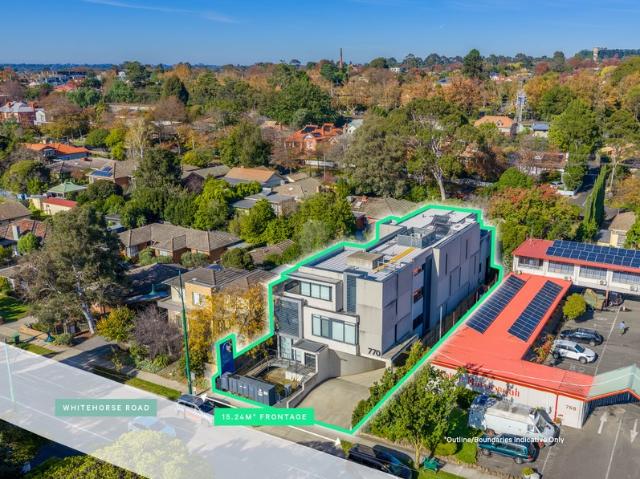 Freehold Apartment Complex On The Edge Of Box Hill