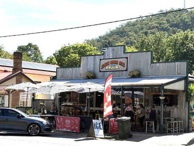 Freehold Coffee shop & General Store + rear 3BR residence + 2 BR additional self contained flat