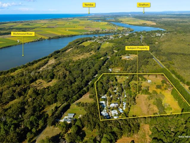 Freehold Going Concern Sandalwood Van & Leisure Park | 978 Pimlico Road Wardell NSW 2477