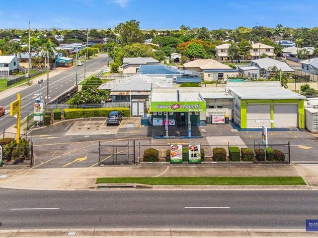 FREEHOLD INVESTMENT WITH BOTTLE SHOP IN ROCKHAMPTON BESERKER
