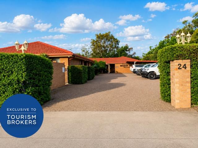 FREEHOLD MOTEL LOCATED IN HUNTER VALLERY REGION OF NSW 1546MF