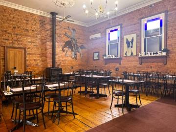 FREEHOLD PASSIVE INVESTMENT Five Flags Hotel, Campbells Creek VIC 1P0549