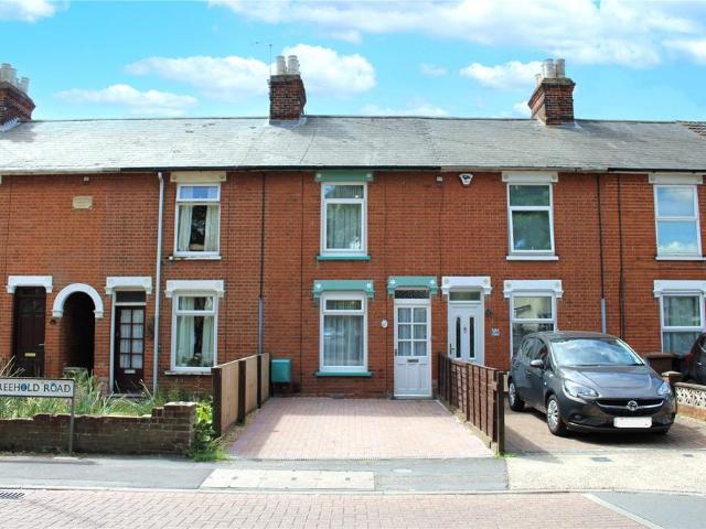 Freehold Road, Ipswich, Suffolk, IP4 3 bed terraced house to rent £1,200 pcm £277 pw