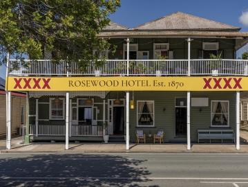 Freehold Rosewood Hotel Landmark Hospitality Asset with Development Upside