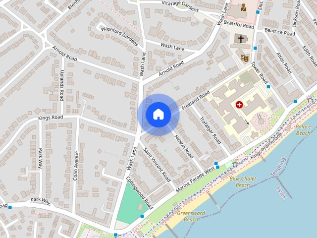 Freeland Road, Clacton on Sea, CO15