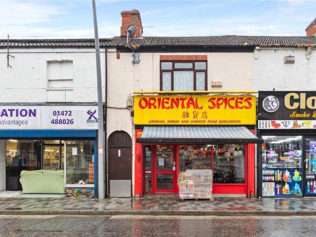 Freeman Street, Grimsby, DN32 1 bed flat to rent £500 pcm £115 pw