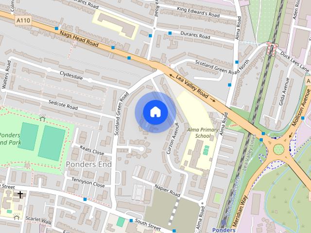 Freemantle Avenue, Enfield