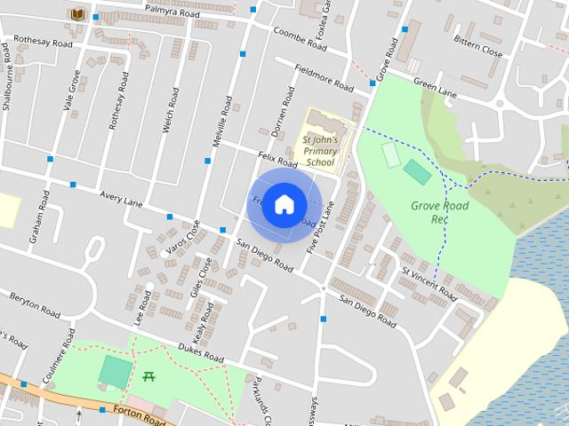 Freemantle Road, Gosport
