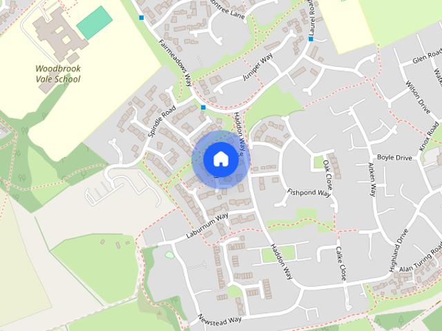 Freesia Close, Loughborough