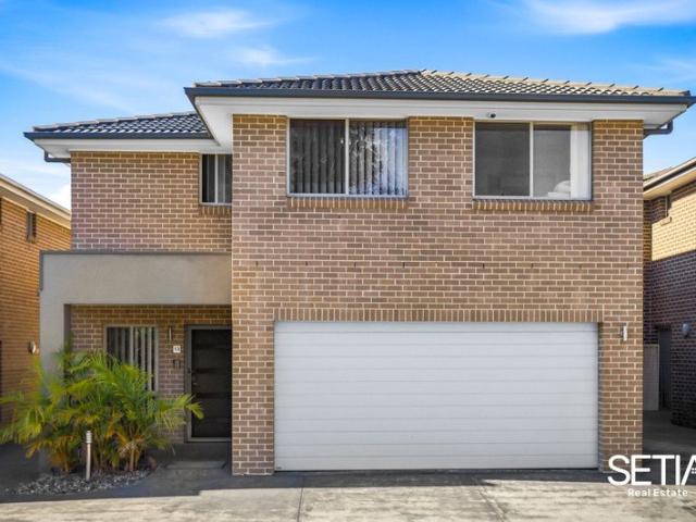 Freestanding 4 Bedroom Family Home with Double Lock Up Garage