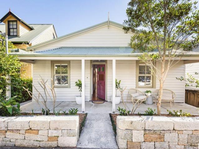 Freestanding double fronted classic with north west facing garden