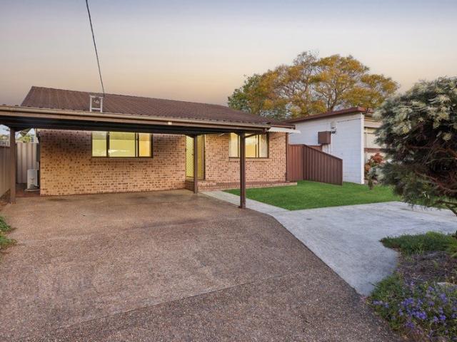 Freestanding family home with exceptional potential