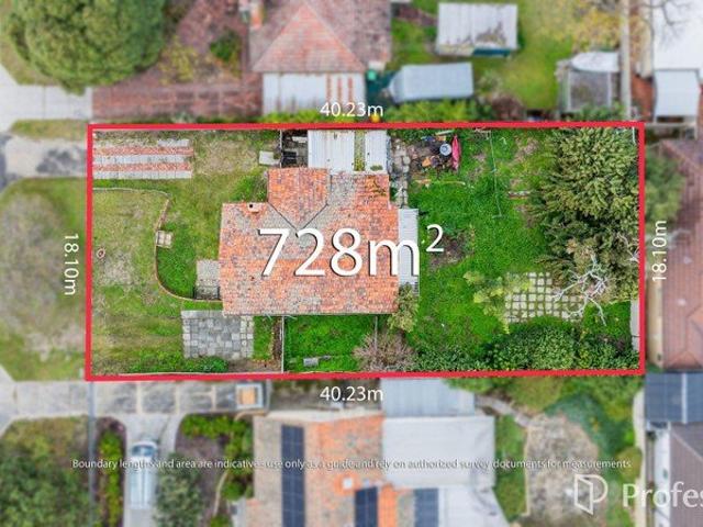 FREESTANDING HOME ON A GENEROUS 728M² BLOCK