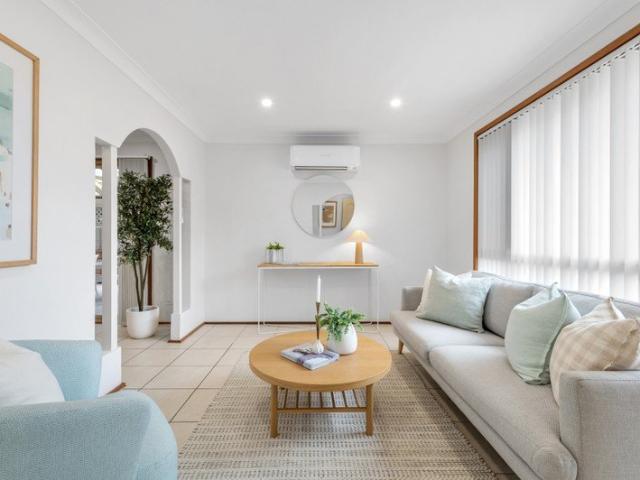 Freestanding single level living in a convenient setting