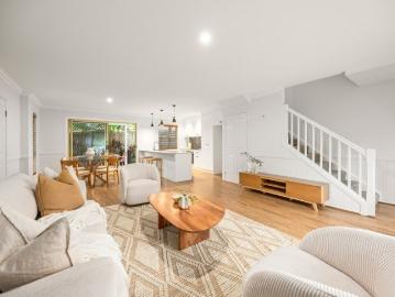 Freestanding Townhouse Living with the Feel of a Home