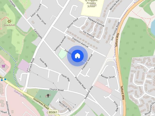 Freeston Avenue, Telford