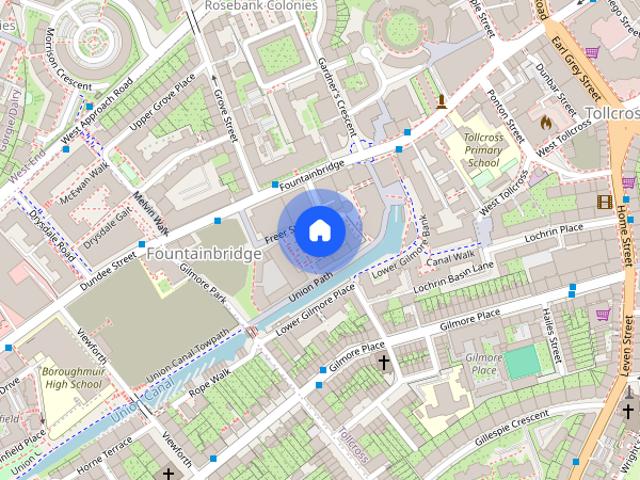 Freer Street, Edinburgh, EH3