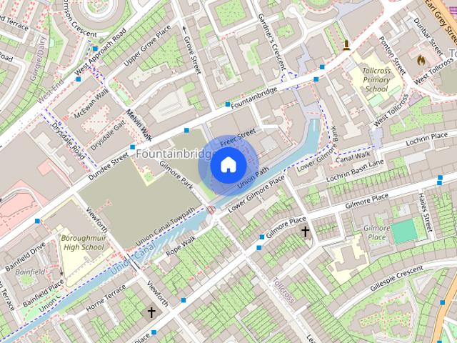 Freer Street, Edinburgh, EH3
