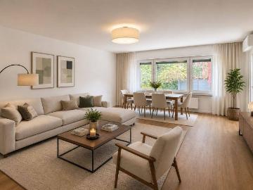 FREI* Moderne Etagenwohnung direkt am Ostpark, nähe EZB!
