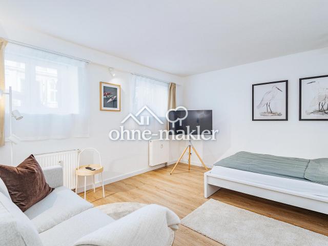 frei ab 01. Oktober 2026: 2 Zimmer komplett saniert & neu ausgestattet