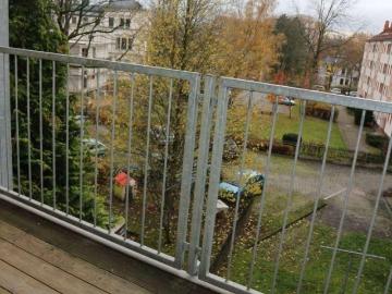 Inklusive EBK * Balkon in den ruhigen Hinterhof