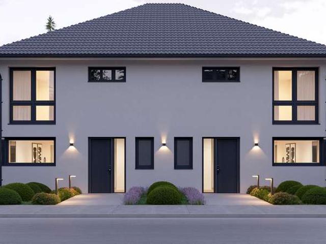 Frei planbare Stadtvilla DHH  130 m² in MO Schwafheim  schlüsselfertig inkl. Süd/West Grundstück!