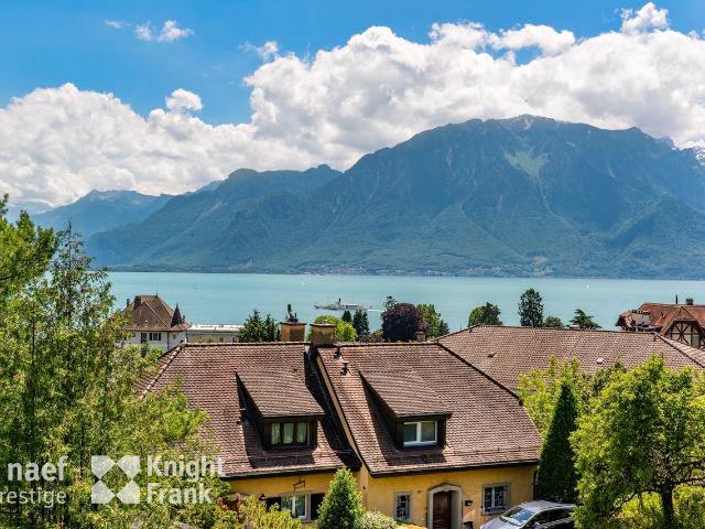 Frei stehendes Haus mit 7.5 Zimmer zu verkaufen in La Tour de Peilz